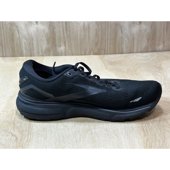 Brooks Ghost 15 Black Ebony Size 9.5 Men’s